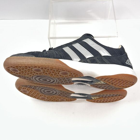 Vintage Adidas Top Sala Shoes Mens 11 Black Indoor Soccer Futsal Sneakers 674666 main image 8